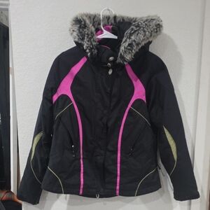 Obermeyer Ladies Ski Snow Jacket Size 12